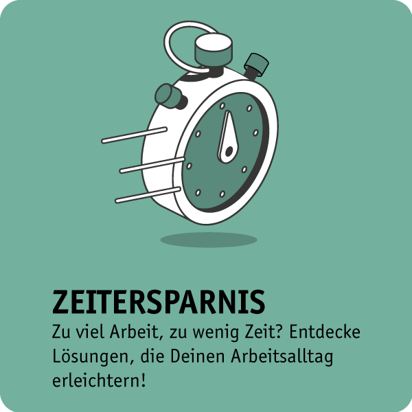 Zeitersparnis